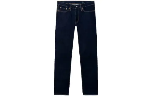 Levis Jeans Men's Blue Thickened Straight Fit Pants