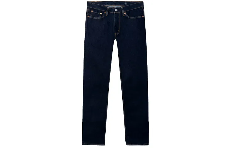 Levi's Jeans Men's Blue Thickened Straight Fit Pants
