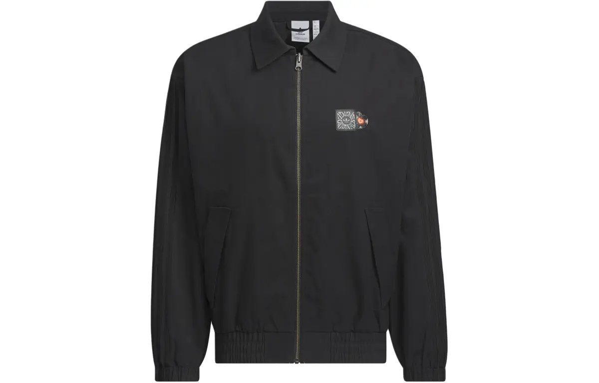 Adidas Originals V DAY Jacket Jackets & Coats Unisex Black