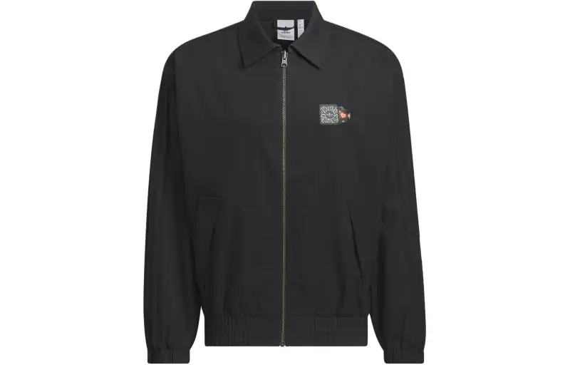 Adidas Originals V DAY Jacket Jackets & Coats Unisex Black