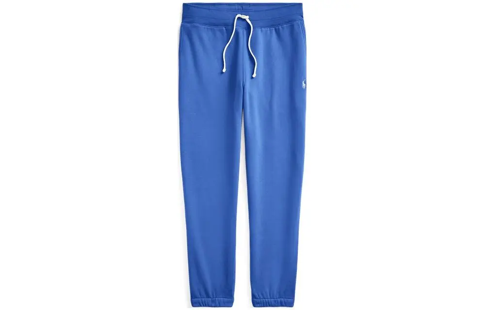 Polo Ralph Lauren SS22 Knitted Sweatpants Men's Blue