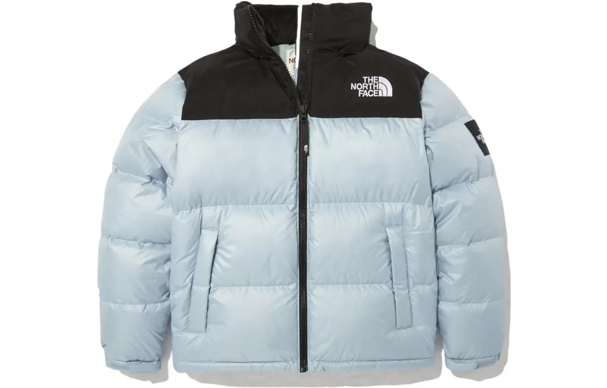 THE NORTH FACE Novelty Nuptse Jacket Sky Blue Unisex Korea Version