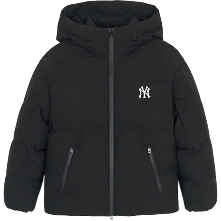 MLB New York Yankees Down Jacket Unisex Black