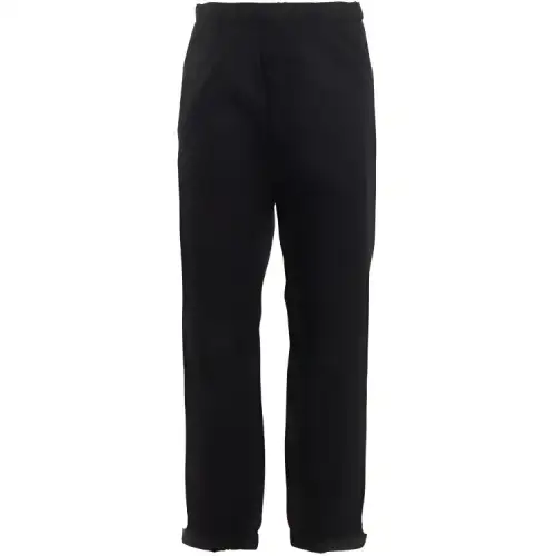 PRADA SS21 Knitted Sweatpants Men's Black