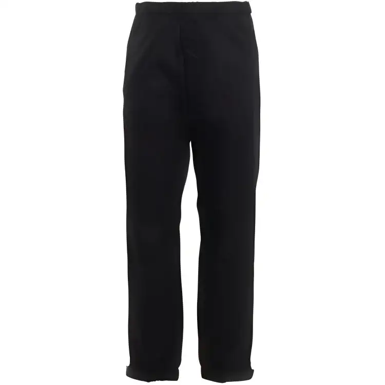 PRADA SS21 Knitted Sweatpants Men's Black
