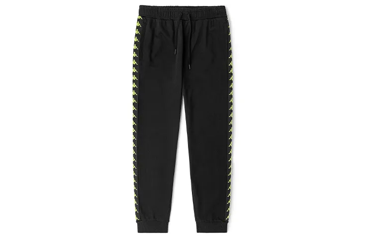 Kappa Knitted Sweatpants Men's Moderate Sweatpants