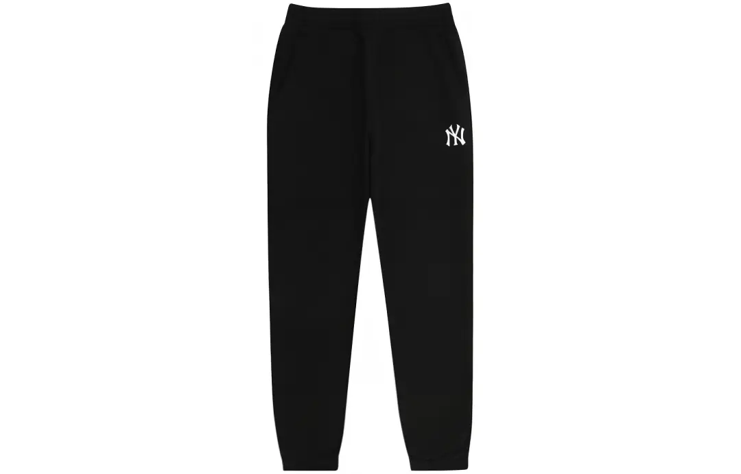 MLB Knitted Sweatpants Unisex Black