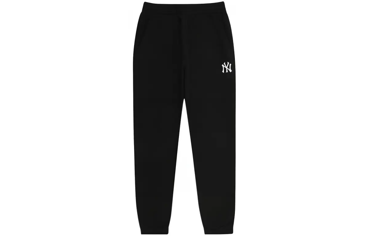 MLB Knitted Sweatpants Unisex Black