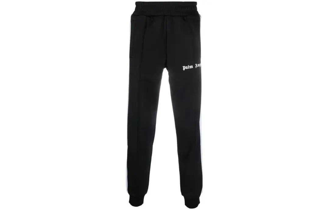 PALM ANGELS Knitted Sweatpants Men's