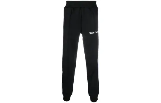 PALM ANGELS Knitted Sweatpants Men's