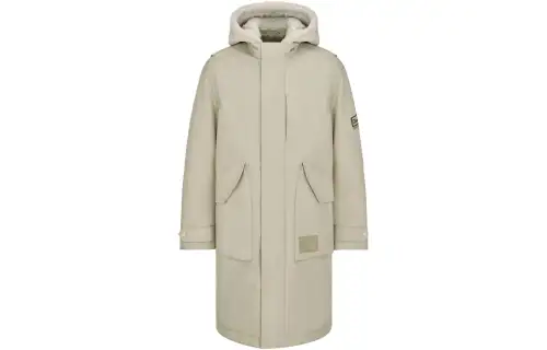 DIOR SS24 Parka Coat Men's Light Green