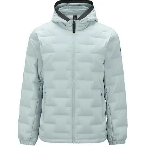 Skechers Sports Life Collection Down Jacket Men's Pearl Blue