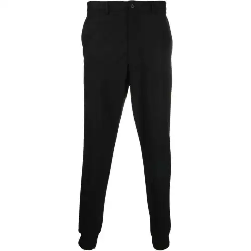 wool track pants