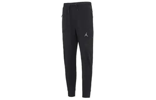 Jordan Knitted Sweatpants Men's Black