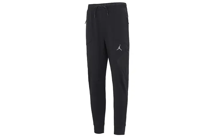 Jordan Knitted Sweatpants Men's Black
