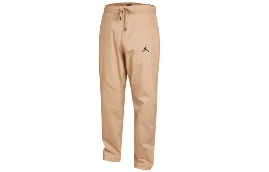 Jordan Knitted Sweatpants Men's Ginger Yellow