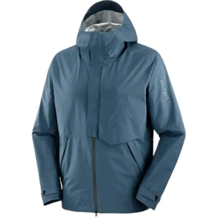 SALOMON OUTERPATH PRO 2.5L Jackets & Coats Men's Midnight Marine Blue