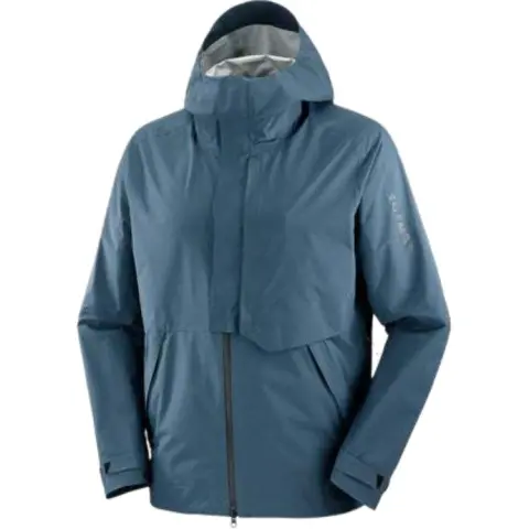 SALOMON OUTERPATH PRO 2.5L Jackets & Coats Men's Midnight Marine Blue