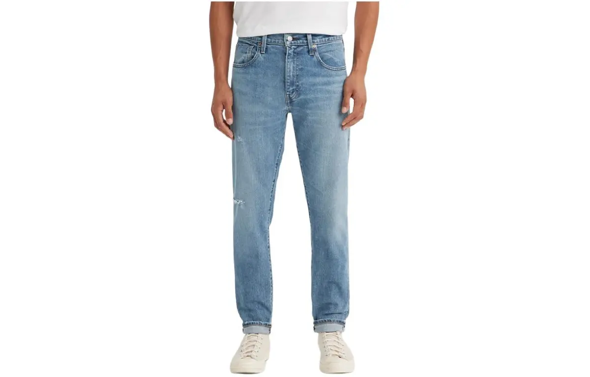 Levi's Jeans Men's Blue Moderate Straight Fit Pants