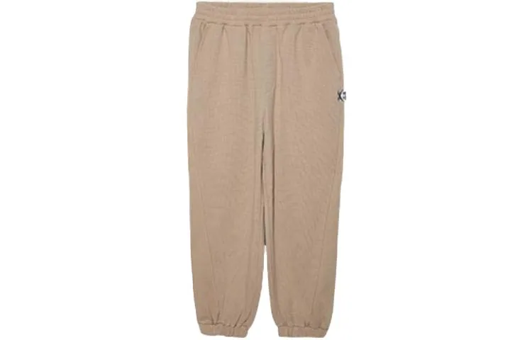 New Era FW22 Knitted Sweatpants Unisex Sand