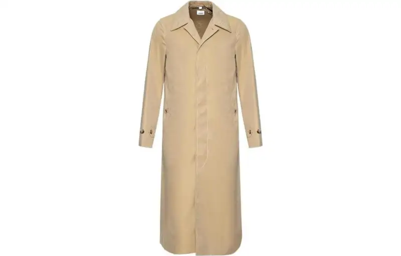 Burberry SS23 Trench Coat Men's Khaki