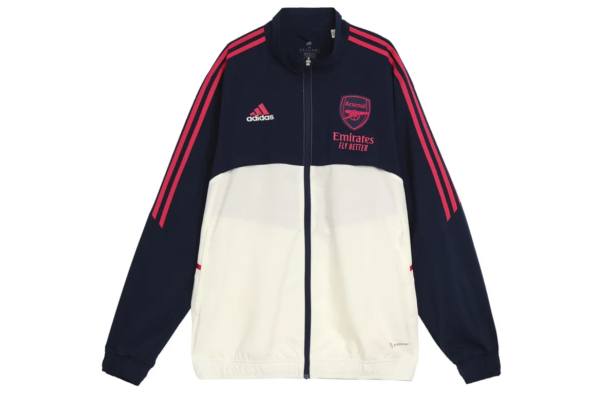 Adidas Arsenal Jackets & Coats 2022 23 Season Men's Dark Blue