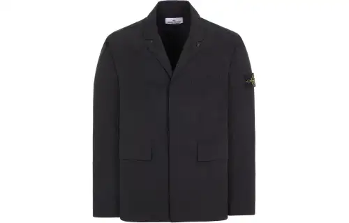 STONE ISLAND Compass appliqué Single breasted Blazer