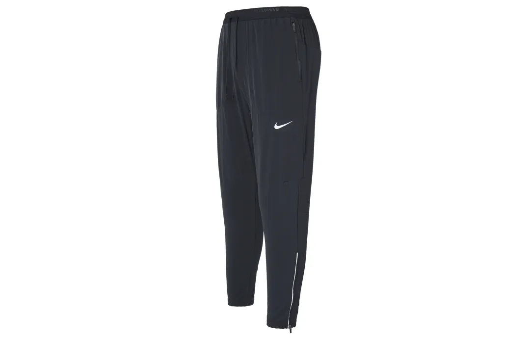 Nike Dri Fit Knitted Sweatpants Men's Black