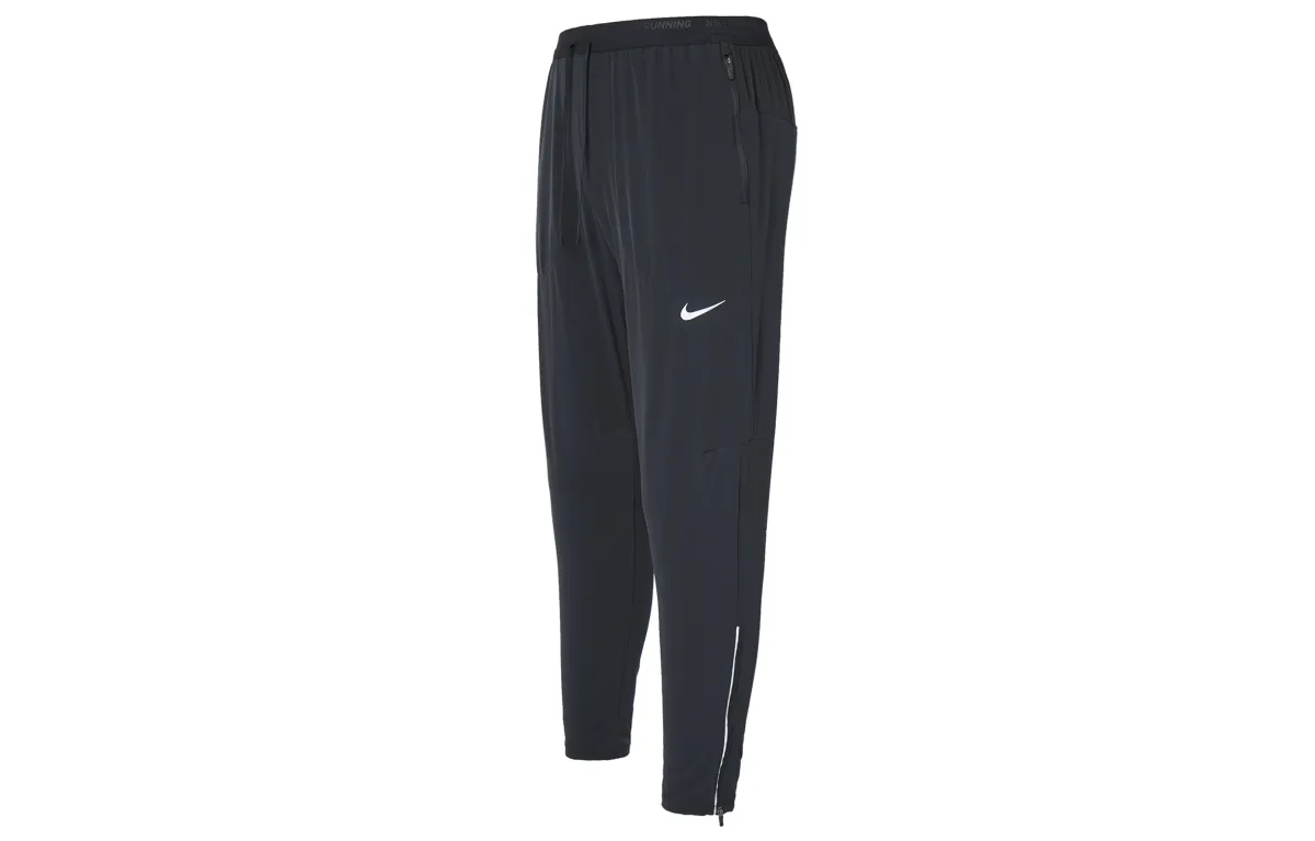Nike Dri Fit Knitted Sweatpants Men's Black