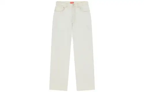 KENZO Logo Patch Relax Fit Jeans