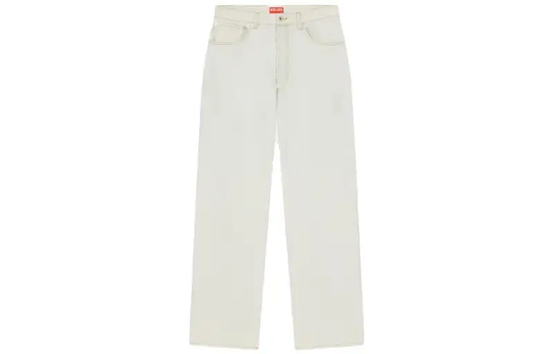KENZO Logo Patch Relax Fit Jeans