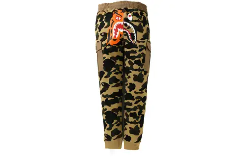 A BATHING APE Knitted Sweatpants Men's