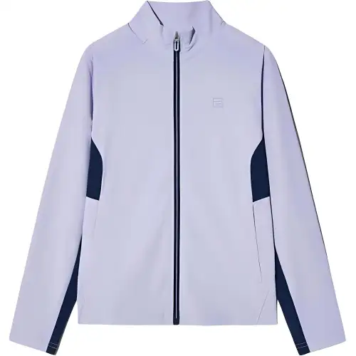 FILA Jackets & Coats Unisex Light Purple