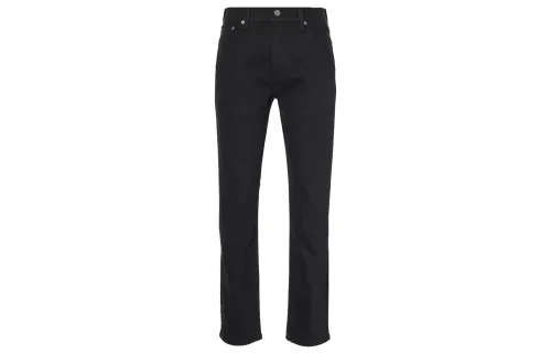 Levis Jeans Men's Black Moderate Slim Fit Pants