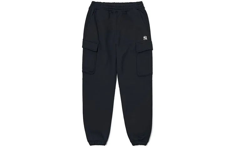 MLB Knitted Sweatpants Unisex Black