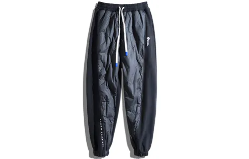 Monster Guardians Knitted Sweatpants Men's Black