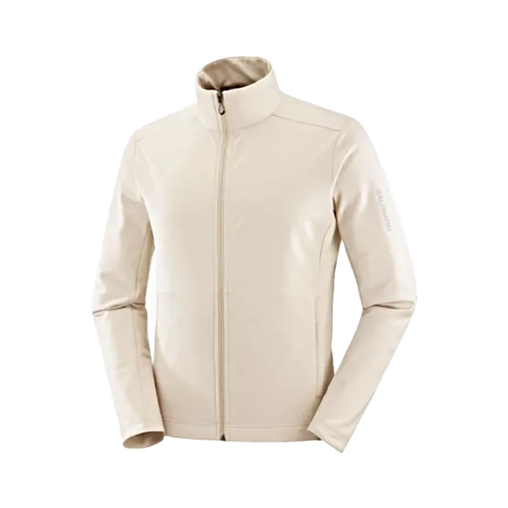 SALOMON Gore TexINFINIUM Jackets & Coats Men's Ecru