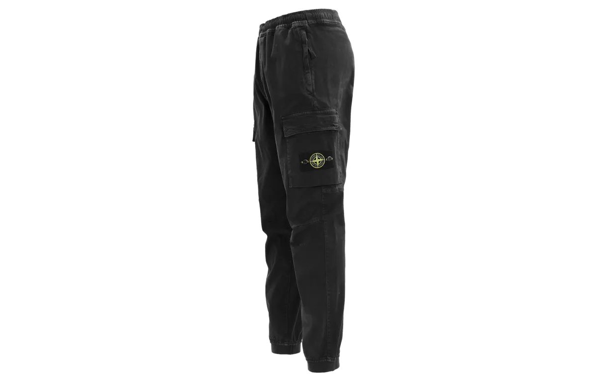 STONE ISLAND Compass patch Cargo Trousers