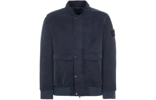 STONE ISLAND Jackets & Coats Men's Marine Blue