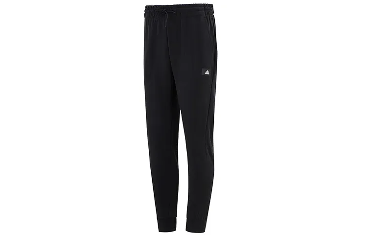 Adidas Knitted Sweatpants Men's Black