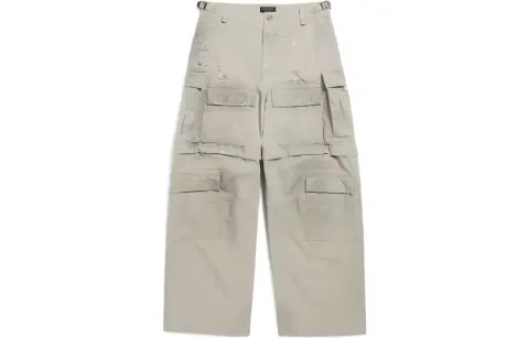 Balenciaga Men's Large Cargo Pants
