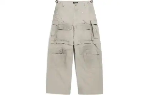 Balenciaga Men's Large Cargo Pants