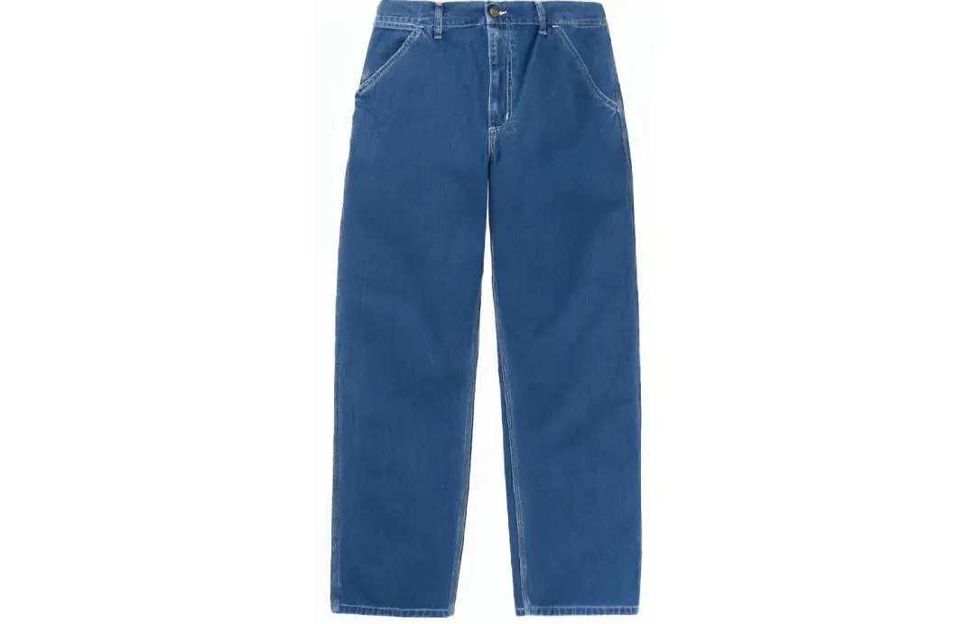 Carhartt WIP Simple Mid Rise Straight Leg Jeans