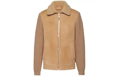 PRADA Jackets & Coats Men's Brown