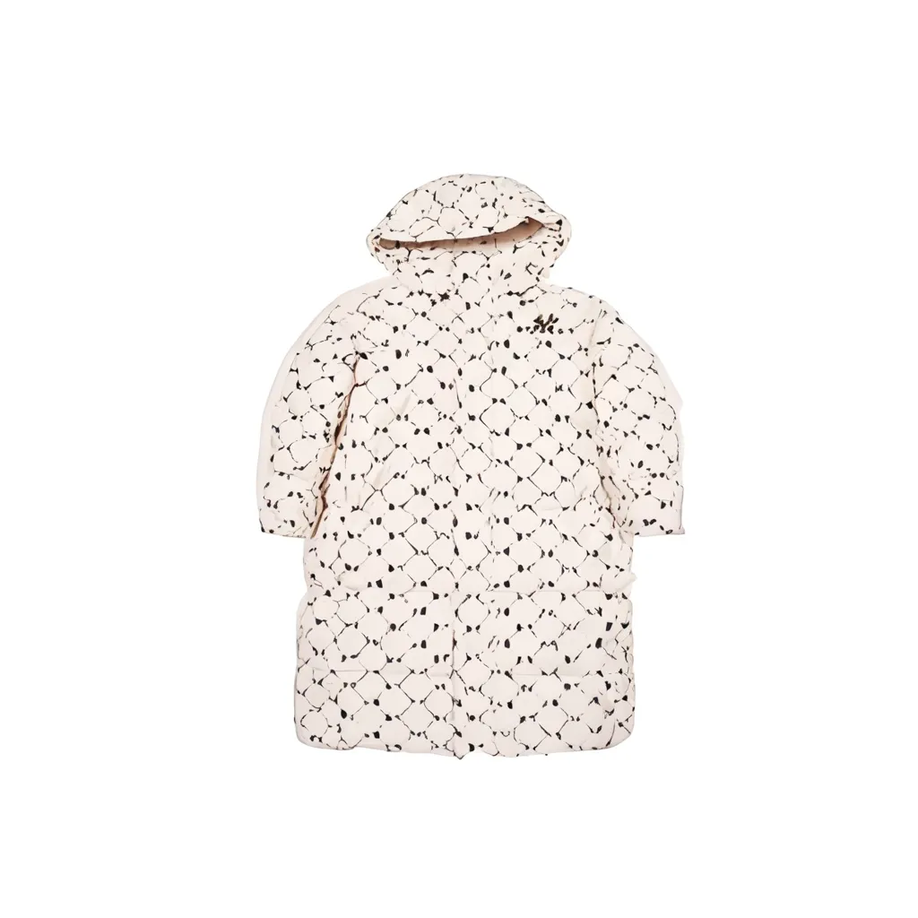 MLB New York Yankees Down Jacket Unisex Apricot