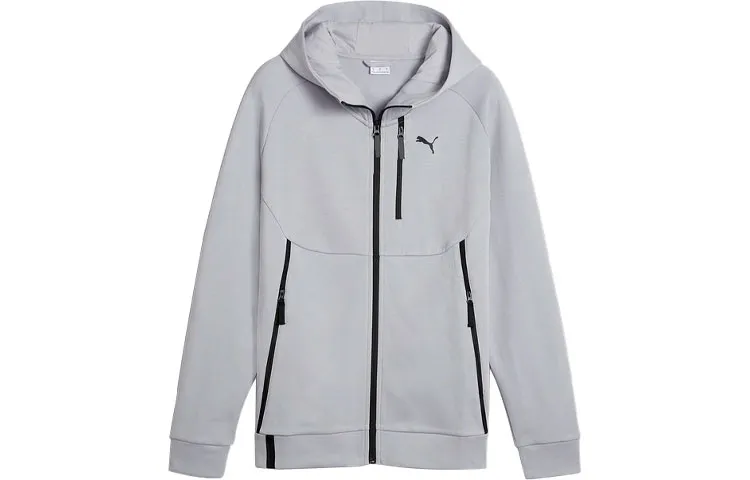 PUMA PUMATECH Jackets & Coats Men's Gray