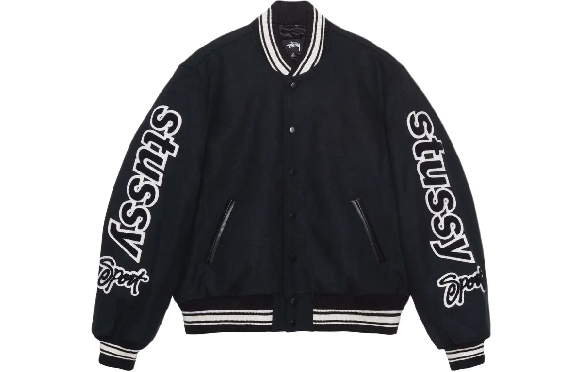 Stussy SS24 VARSITY JACKET COMPETITION Jackets & Coats Men's