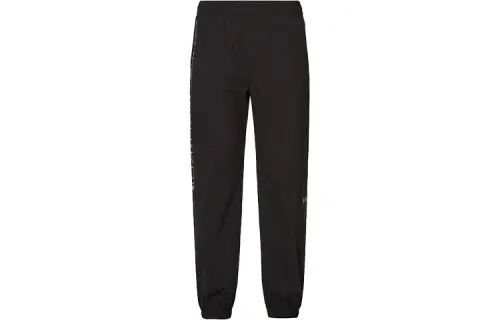 EVISU SS22 Letter Sweatpants Men's Black
