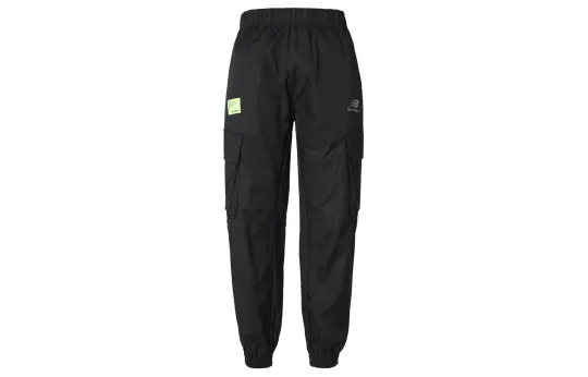 New Balance Knitted Sweatpants Men's Black