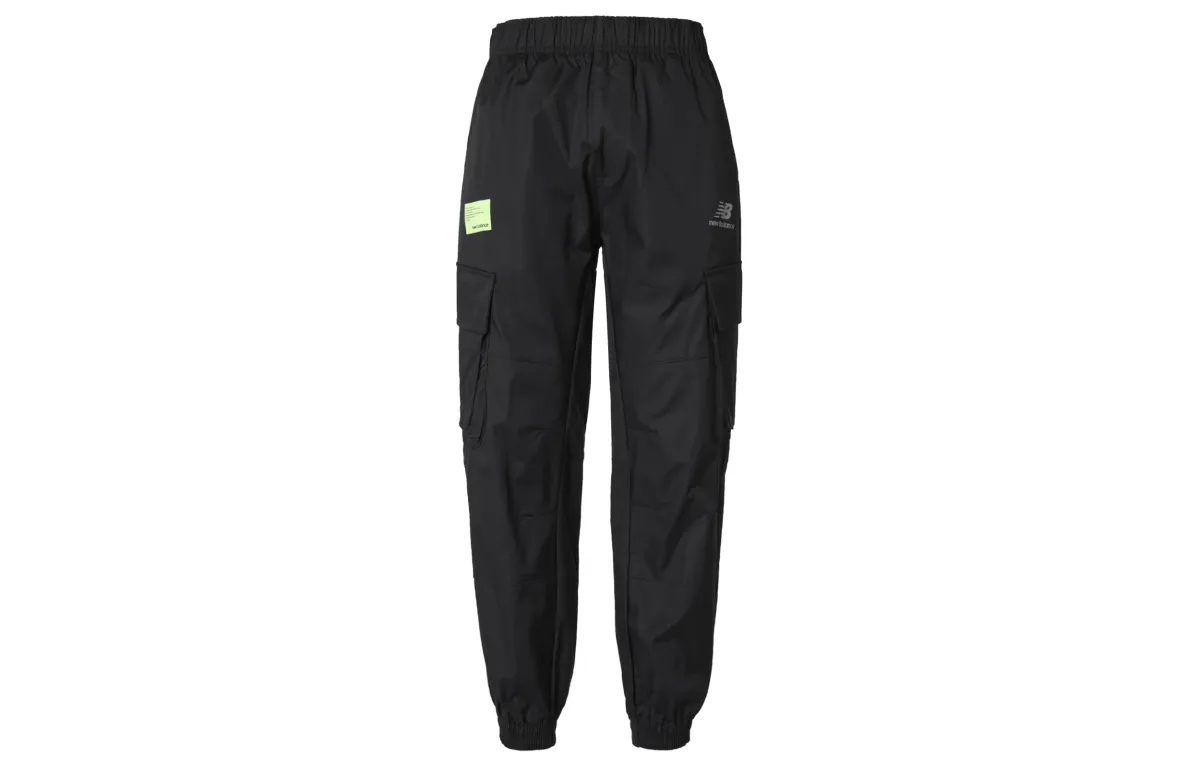 New Balance Knitted Sweatpants Men's Black